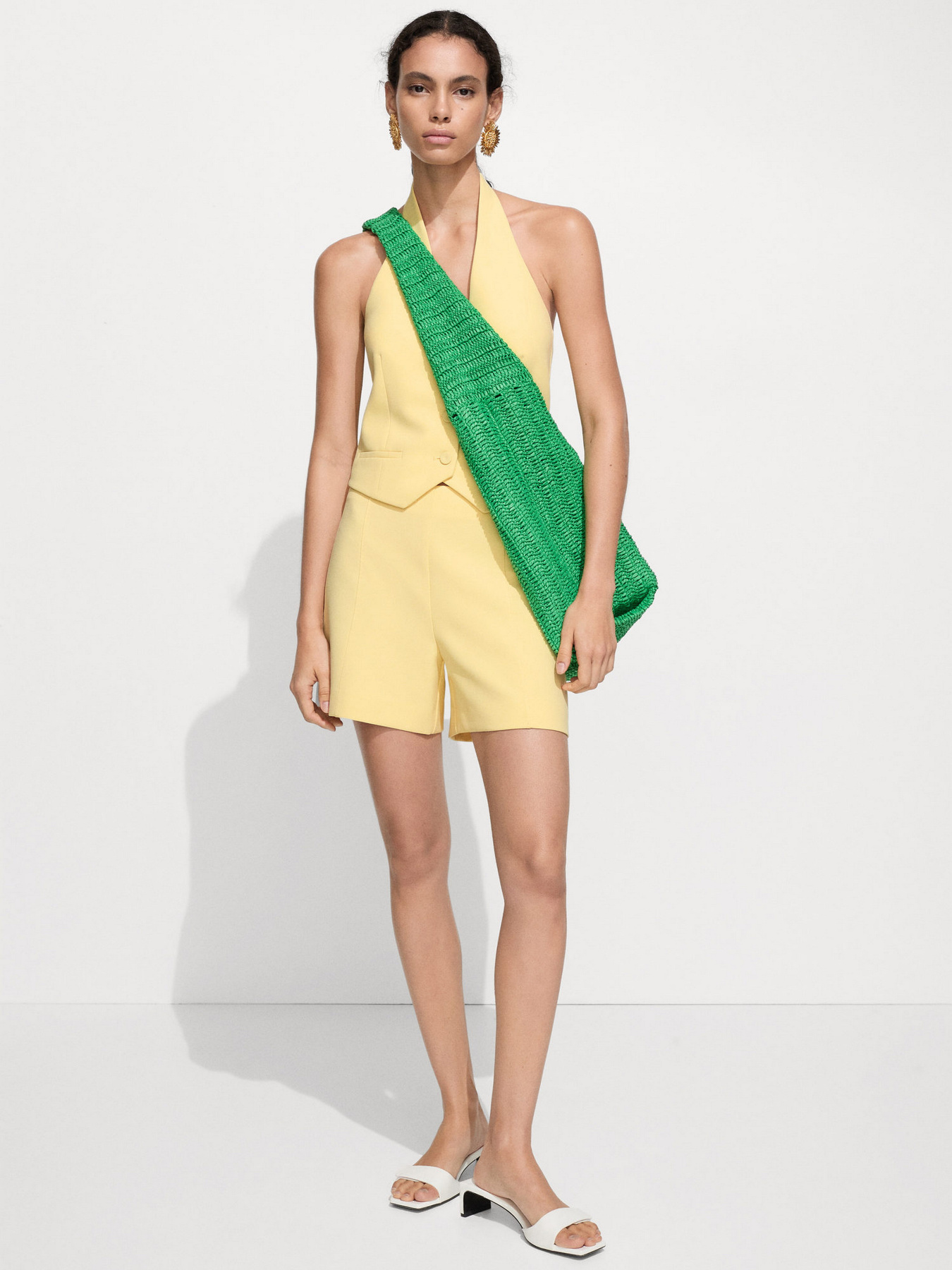 Повсякденні шорти MANGO модель 77040389_11 Повсякденні шорти MANGO модель 77040389_11 Фото