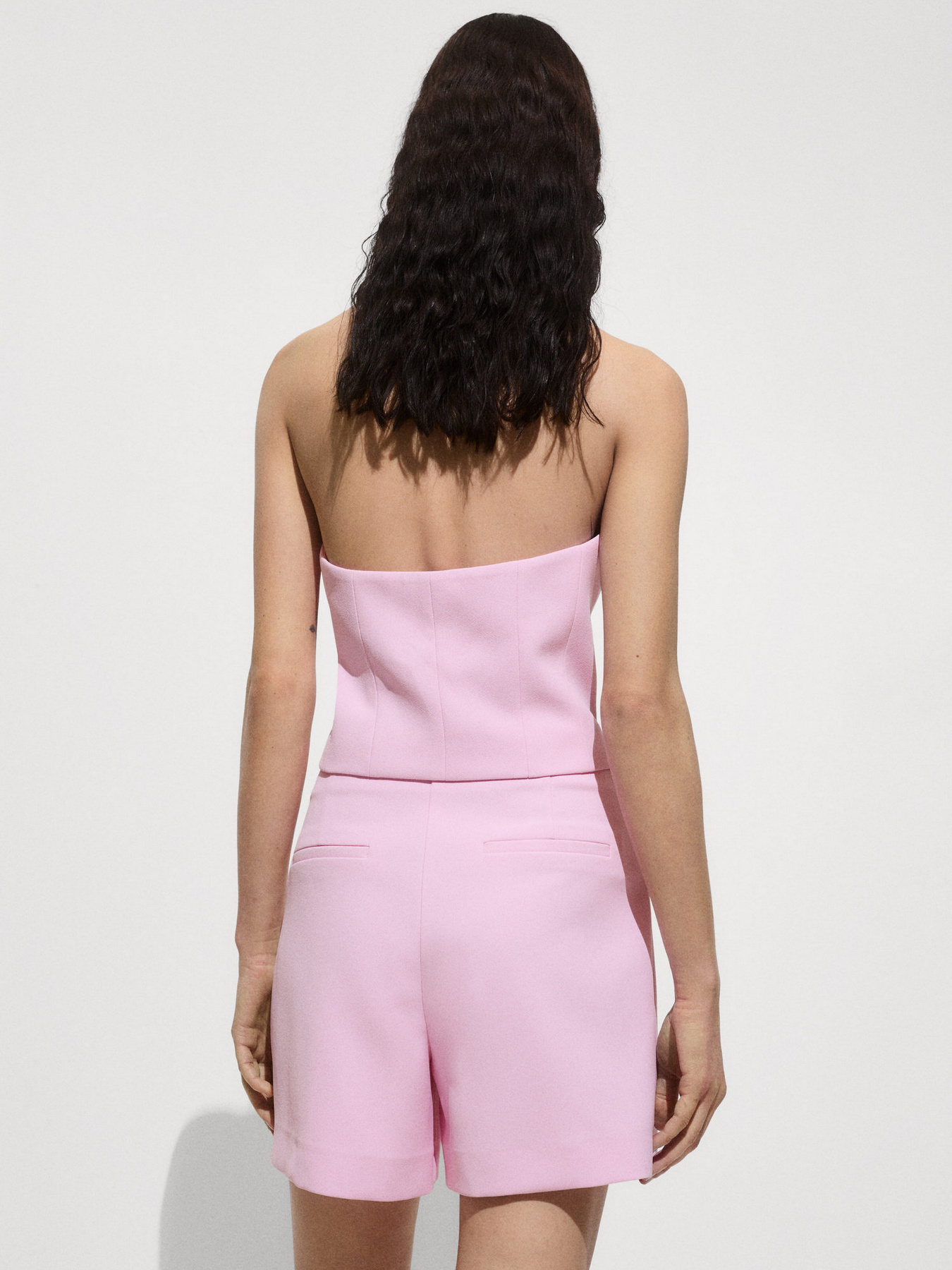 Шорти MANGO модель 77040389_85 Фото