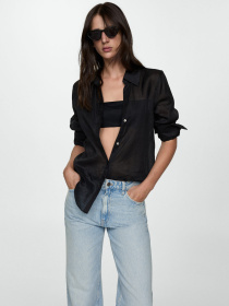 Прямые джинсы MANGO модель 77000359_TC Фото