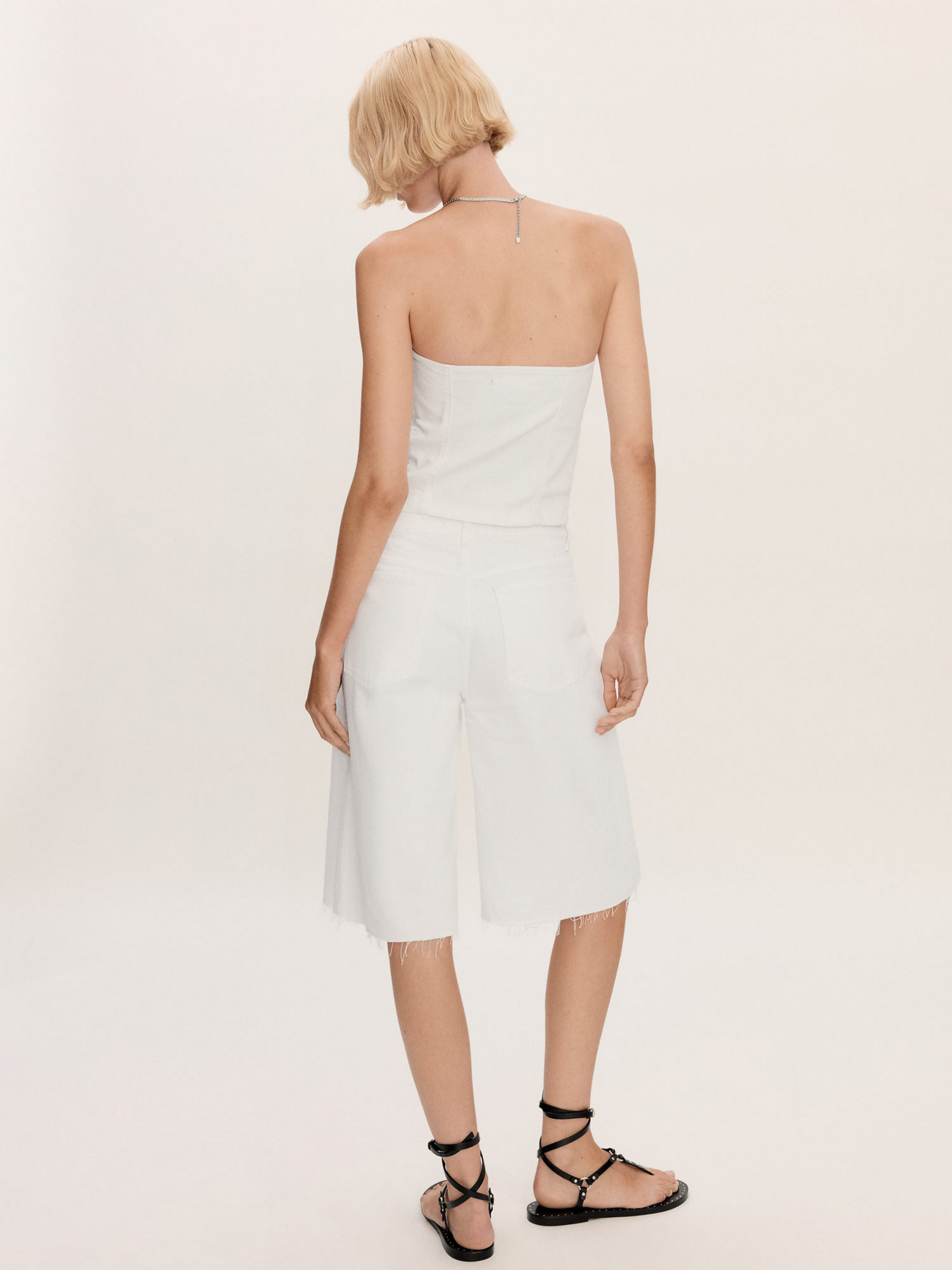 Джинсові шорти MANGO модель 77020387_1 Джинсові шорти MANGO модель 77020387_1 Фото