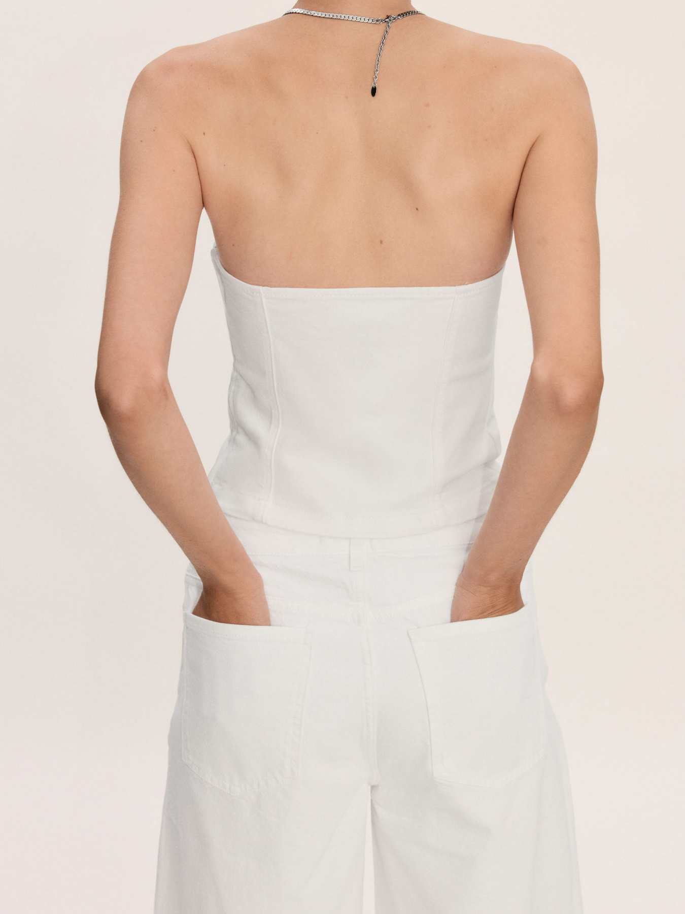 Джинсові шорти MANGO модель 77020387_1 Джинсові шорти MANGO модель 77020387_1 Фото