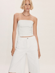 Джинсові шорти MANGO модель 77020387_1 Джинсові шорти MANGO модель 77020387_1 Фото