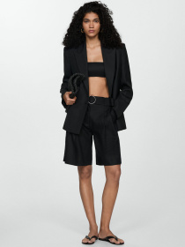 Шорты MANGO модель 77070346_99 Фото