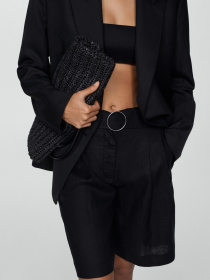 Шорты MANGO модель 77070346_99 Фото