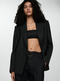 Шорты MANGO модель 77070346_99 Фото