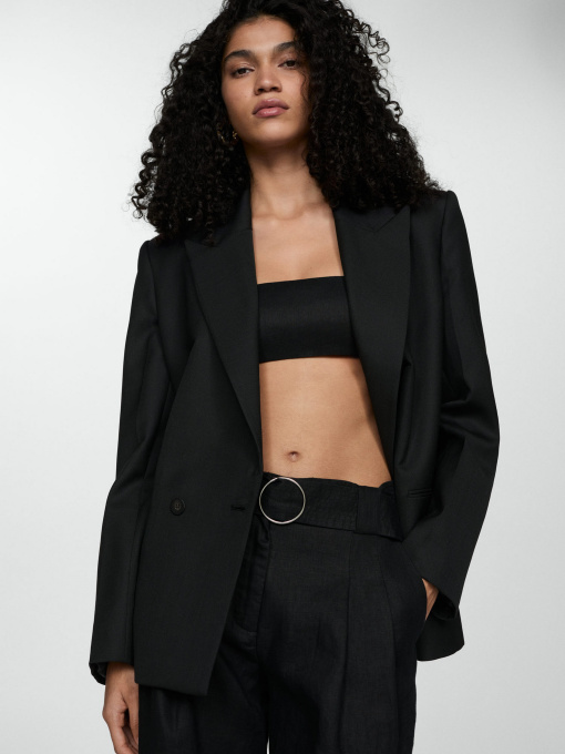 Шорты MANGO модель 77070346_99 Фото