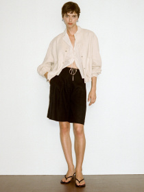 Повседневные шорты MANGO модель 77070346_99 Повседневные шорты MANGO модель 77070346_99 Фото