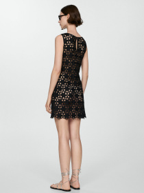 Сукня міні MANGO модель 77030337_99 Фото