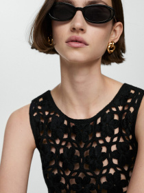 Сукня міні MANGO модель 77030337_99 Фото