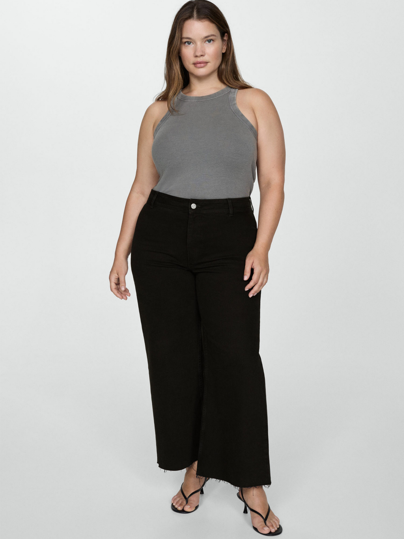 Широкие джинсы MANGO модель 77002008_TN Фото