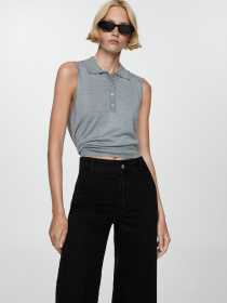 Широкие джинсы MANGO модель 77002008_TN Фото