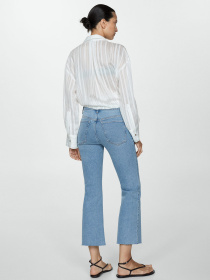 Расклешенные джинсы MANGO модель 77003276_TM Фото