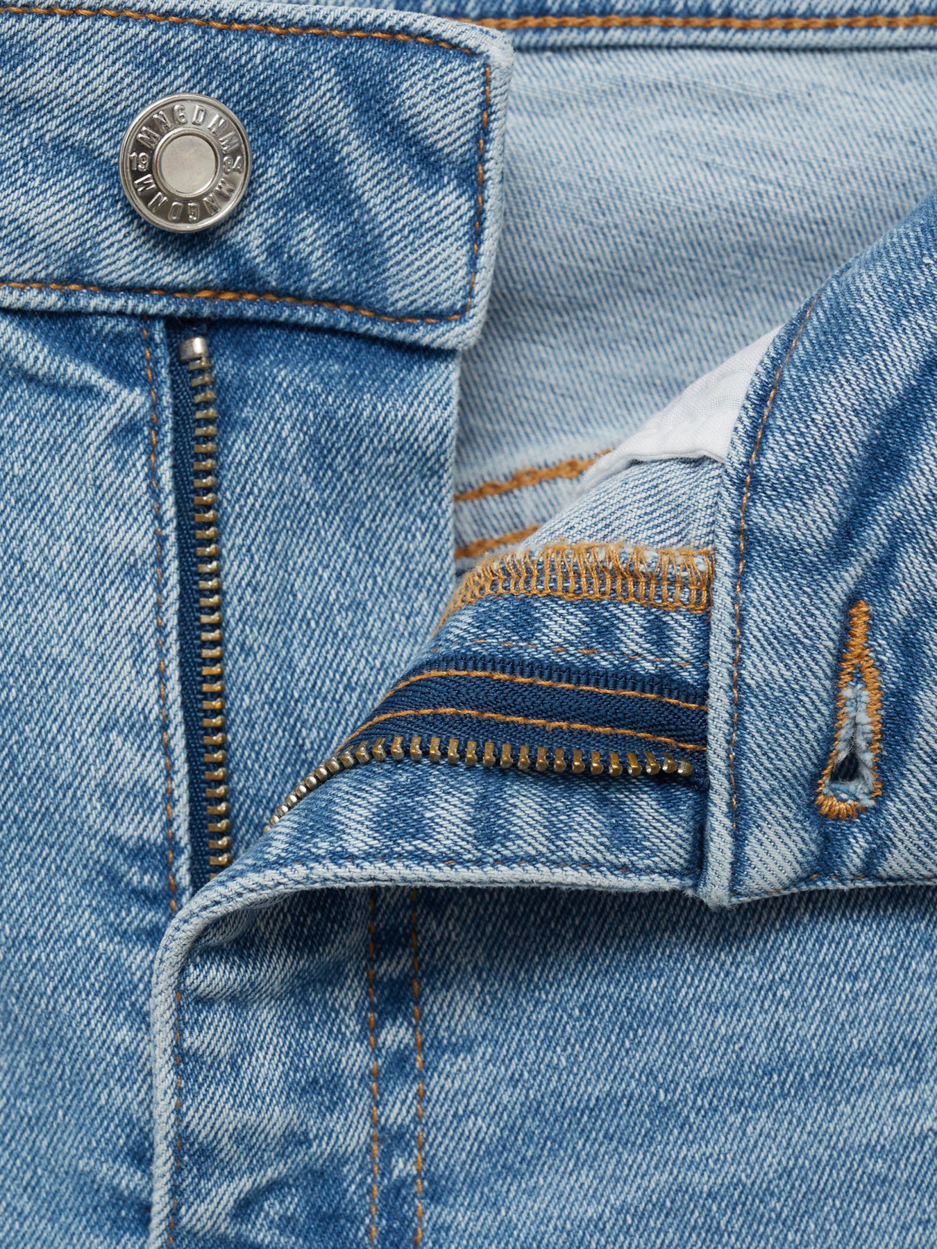 Джинси кльош MANGO модель 77003276_TM Фото