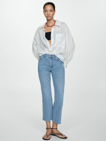 Джинси кльош MANGO модель 77003276_TM Фото