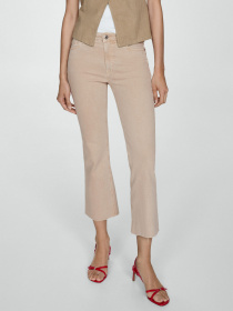 Расклешенные джинсы MANGO модель 77022916_7 Фото