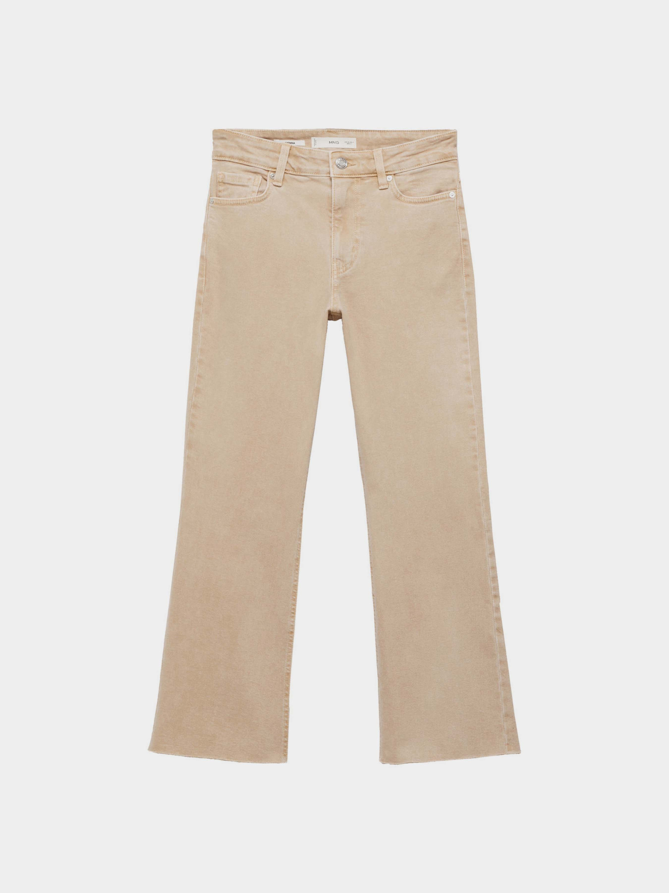 Расклешенные джинсы MANGO модель 77022916_7 Расклешенные джинсы MANGO модель 77022916_7 Фото