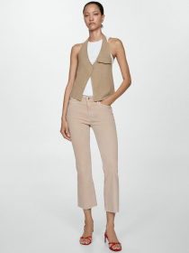 Расклешенные джинсы MANGO модель 77022916_7 Расклешенные джинсы MANGO модель 77022916_7 Фото