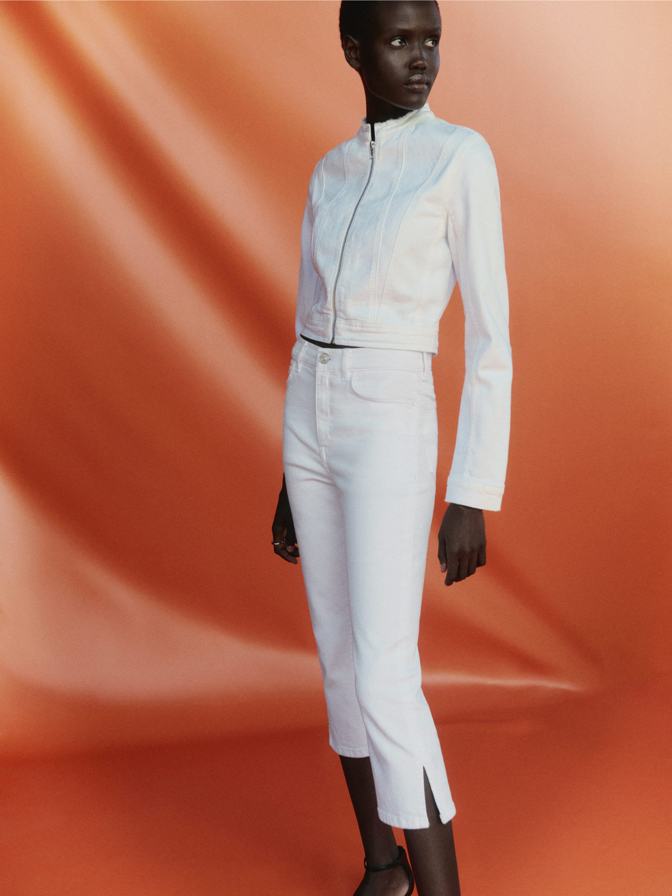 Скинни джинсы MANGO модель 77030383_1 Фото