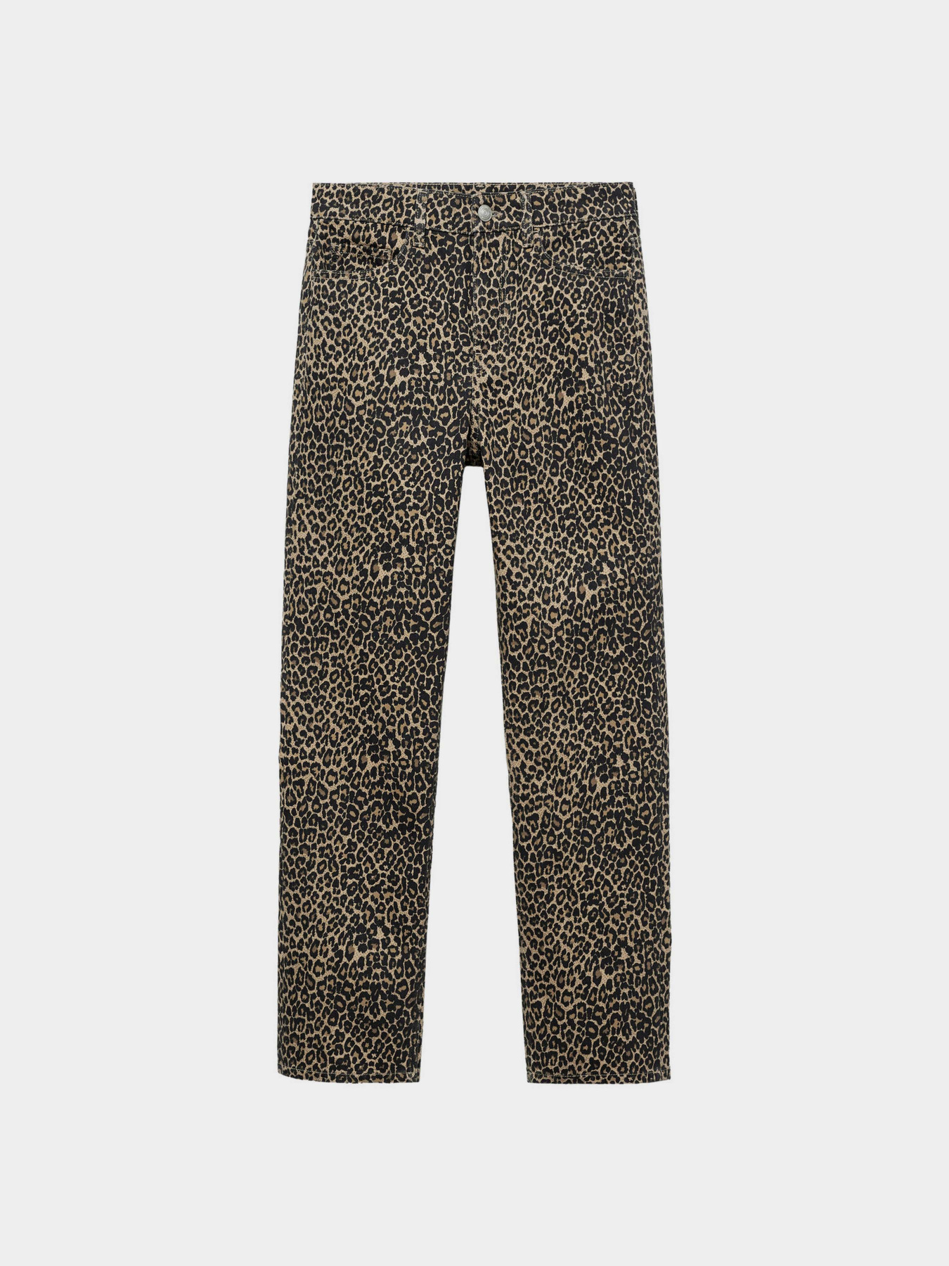 Прямые джинсы MANGO модель 77030388_30 Фото