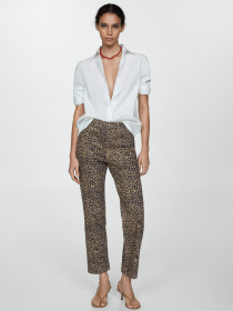 Прямые джинсы MANGO модель 77030388_30 Фото