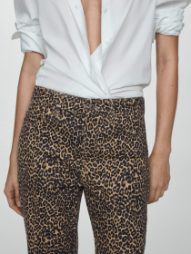 Прямые джинсы MANGO модель 77030388_30 Фото