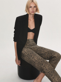 Прямые джинсы MANGO модель 77030388_30 Фото