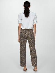 Прямые джинсы MANGO модель 77030388_30 Фото