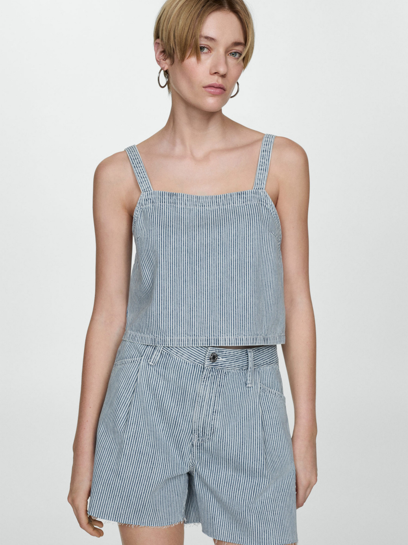 Топ MANGO модель 77030356_52 Фото