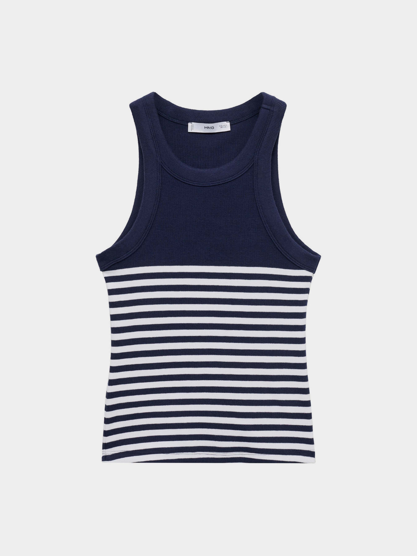 Топ MANGO модель 77040624_56 Фото