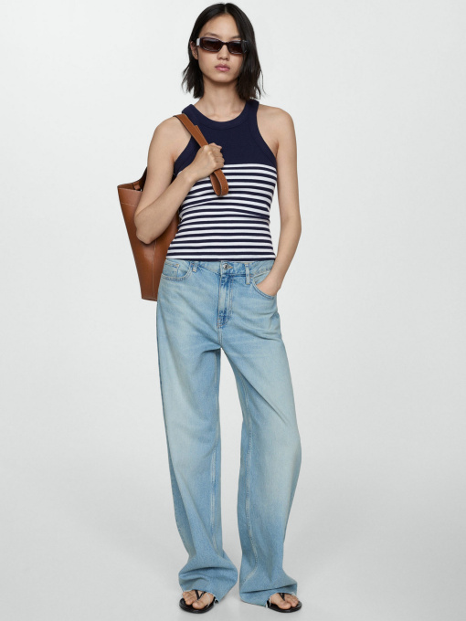 Топ MANGO модель 77040624_56 Фото