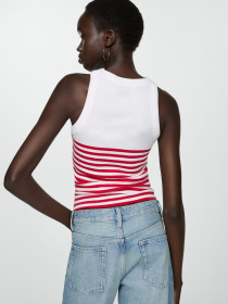 Топ MANGO модель 77040624_70 Фото