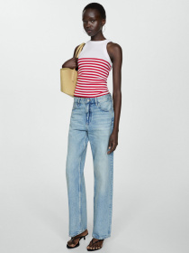 Топ MANGO модель 77040624_70 Фото