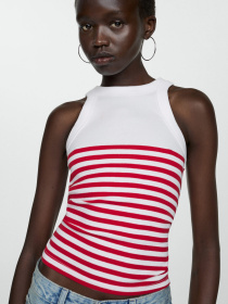 Топ MANGO модель 77040624_70 Фото