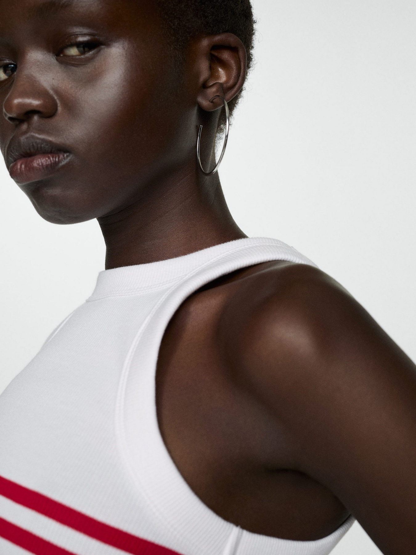 Топ MANGO модель 77040624_70 Фото