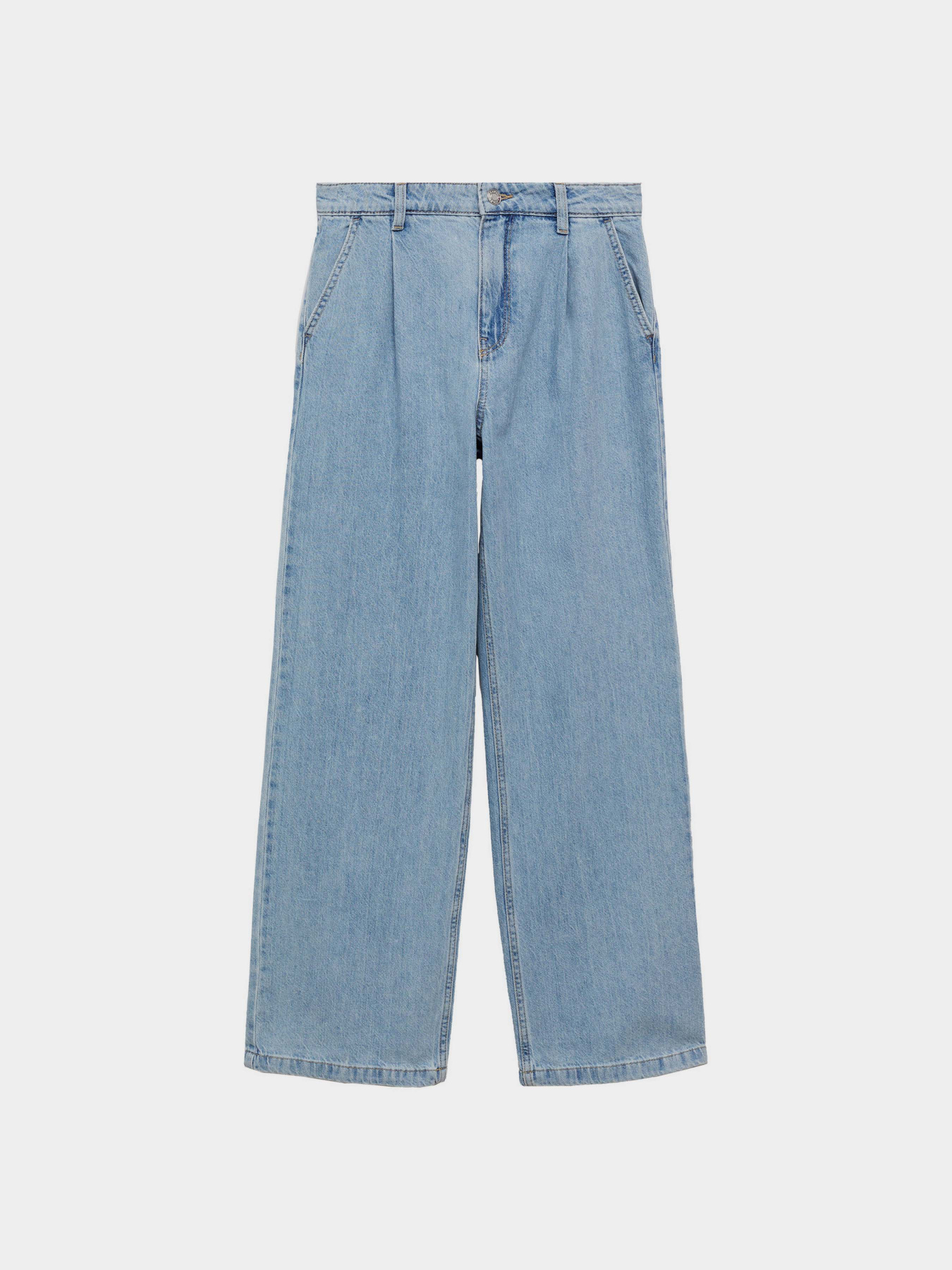 Широкі джинси MANGO модель 77060592_TM Фото