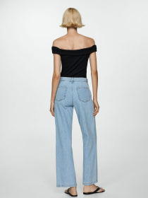 Широкие джинсы MANGO модель 77060592_TM Фото