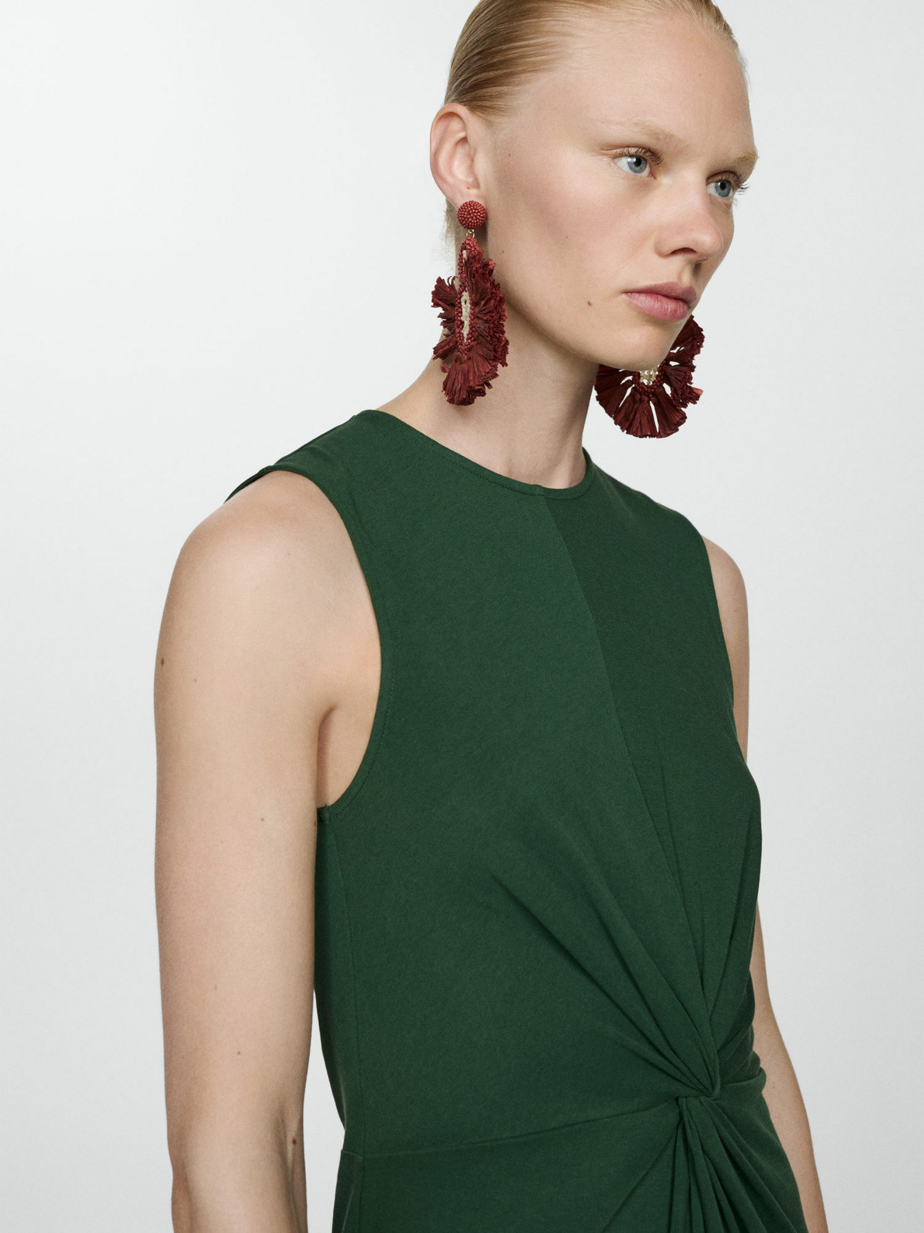 Платье миди MANGO модель 77000368_43 Фото