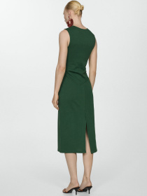 Сукня міді MANGO модель 77000368_43 Фото