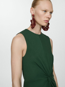 Сукня міді MANGO модель 77000368_43 Фото