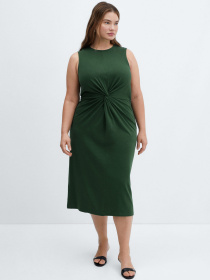 Сукня міді MANGO модель 77000368_43 Фото