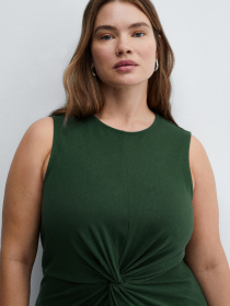 Сукня міді MANGO модель 77000368_43 Фото