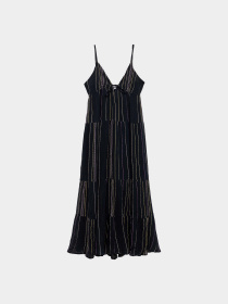 Платье макси MANGO модель 77010362_99 Фото