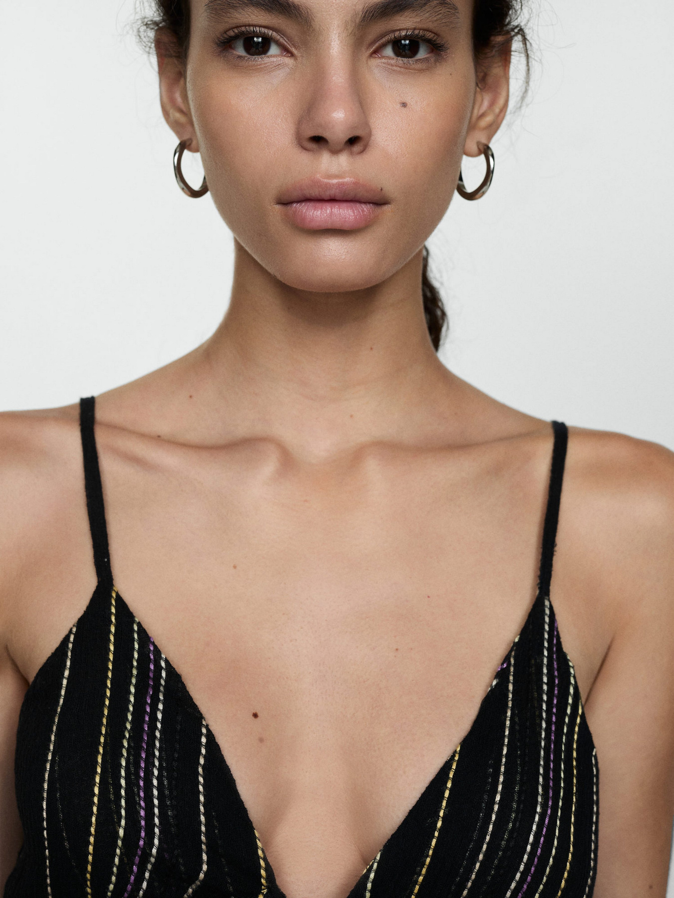 Платье макси MANGO модель 77010362_99 Фото