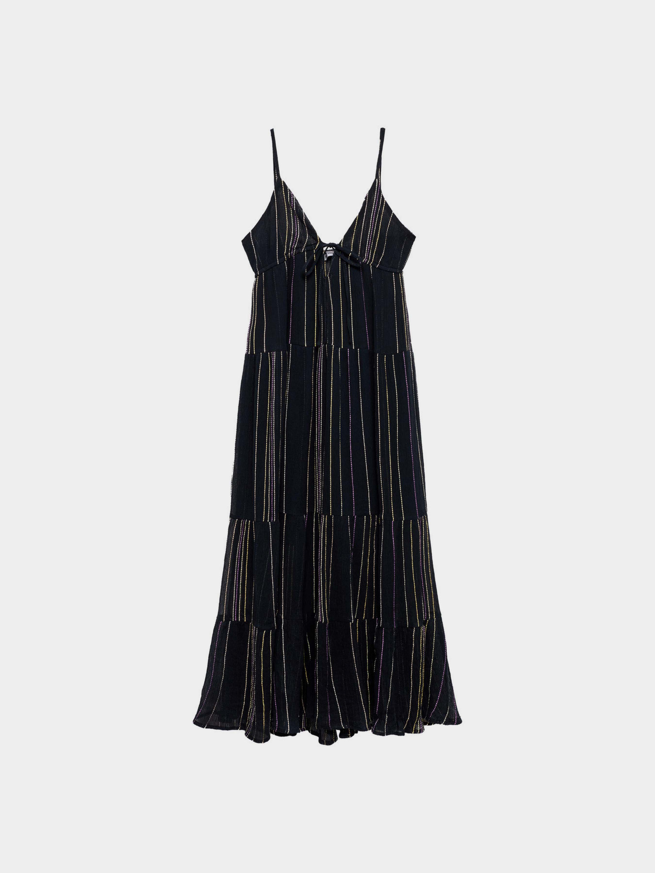 Платье макси MANGO модель 77010362_99 Фото