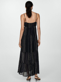 Платье макси MANGO модель 77010362_99 Фото