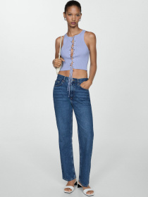 Топ MANGO модель 77022920_50 Фото