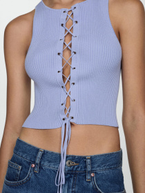 Топ MANGO модель 77022920_50 Фото