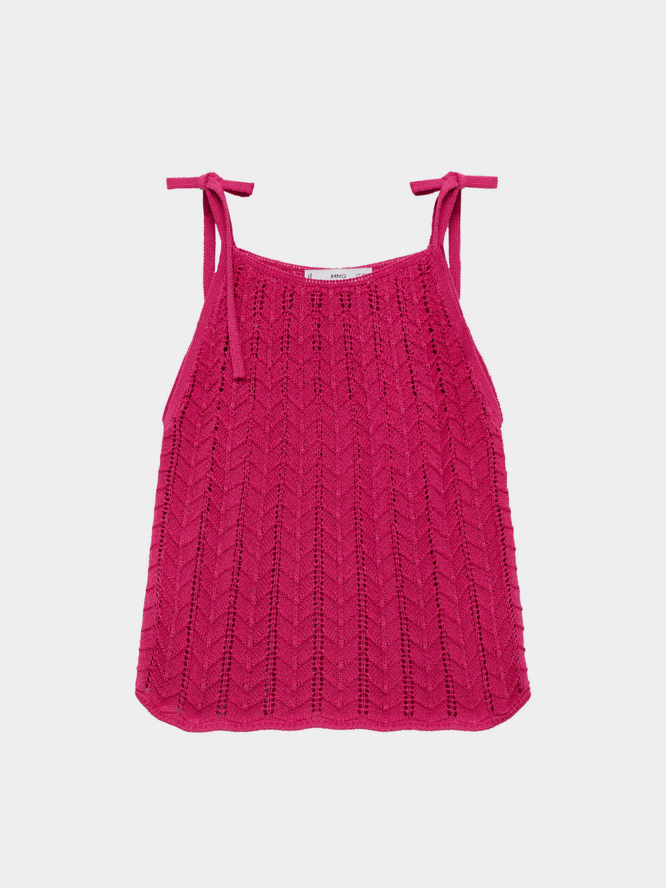 Майка MANGO модель 77030342_88 Фото