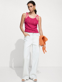 Майка MANGO модель 77030342_88 Фото