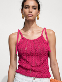 Майка MANGO модель 77030342_88 Фото